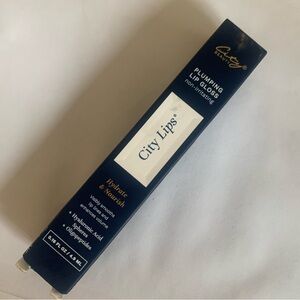 City Lips Plumping Lip Gloss. Tube unopened. Love this stuff but have a ton.